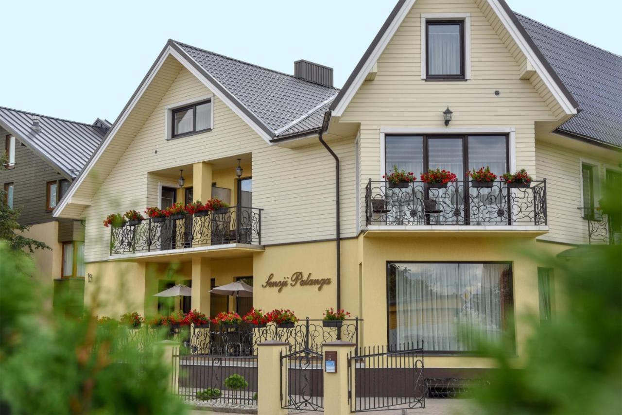 Senoji Palanga Exterior foto